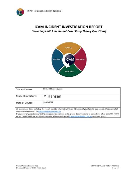 icam-investigation-report-template Ebook PDF